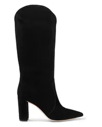 Gianvito Rossi 85 suede knee boots - Black Black