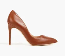 Malory leather pumps - Brown