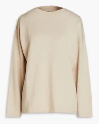 Gentryportofino Wool and cashmere-blend sweater - Neutral Neutral