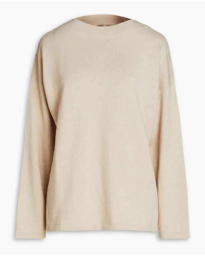 Gentryportofino Wool and cashmere-blend sweater - Neutral Neutral