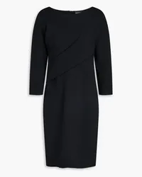 Emporio Armani Jersey dress - Black Black