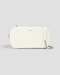 Jil Sander Leather cross-body bag - White White