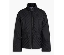Quilted ripstop jacket - Black
