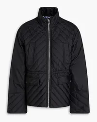 Ganni Quilted ripstop jacket - Black Black