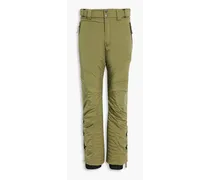 Quilted ski pants - Green
