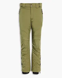 Jet Set Quilted ski pants - Green Green