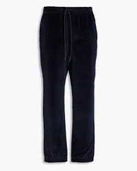 Alexander Wang Cotton-blend track pants - Blue Blue