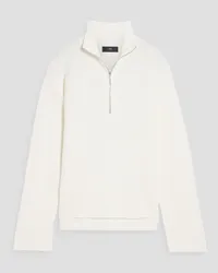 arch4 Wandsworth cashmere half-zip sweater - White White