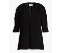 Silk blouse - Black