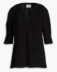 Claudie Pierlot Silk blouse - Black Black