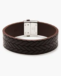 Montblanc Leather bracelet - Brown Brown