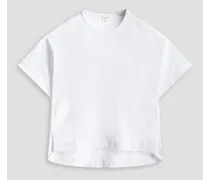 A C. - Luke cotton-jersey T-shirt - White