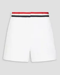 Thom Browne Bouclé cotton-blend shorts - White White