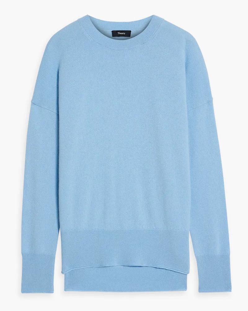 Theory Karenia cashmere sweater - Blue Blue