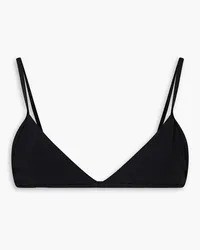 Christopher Esber Triangle bikini top - Black Black