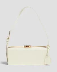 Mark Cross Grace Lungo leather shoulder bag - White White