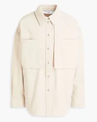 IRO Fimber cotton-gabardine shirt jacket - Neutral Neutral