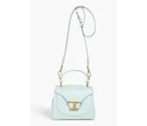 T Timeless leather tote - Blue