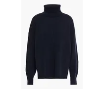 Cashmere turtleneck sweater - Blue