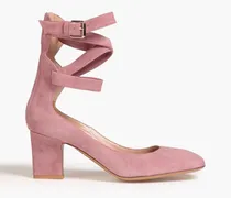 Valentino Garavani Suede pumps - Pink Pink