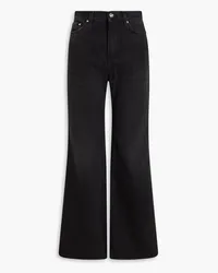 Totême High-rise flared jeans - Black Black