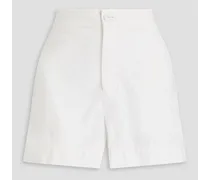 Alessandra cotton shorts - White
