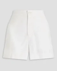 Alex Mill Alessandra cotton shorts - White White