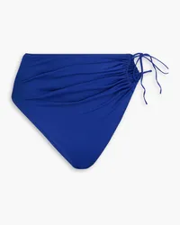 Magda Butrym Asymmetric bikini briefs - Blue Blue