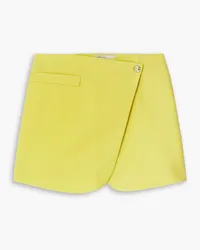 COPERNI Woven mini wrap skirt - Yellow Yellow