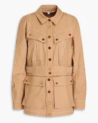 Veronica Beard Keswick stretch-cotton twill jacket - Neutral Neutral