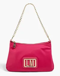 Moschino Shell shoulder bag - Pink Pink