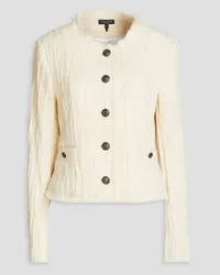 Rag & Bone Annalise cotton-tweed jacket - White White