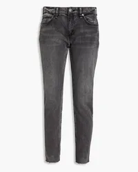 Rag & Bone Dre distressed slim boyfriend jeans - Gray Gray