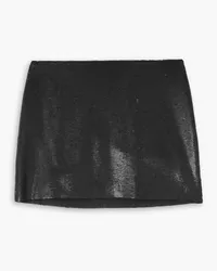 GAUGE81 Kailua sequined tulle mini skirt - Black Black