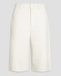 WANDLER Poppy leather shorts - White White