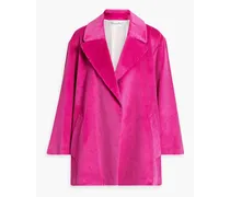 Cotton-corduroy blazer - Pink