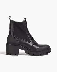 Tory Burch Leather Chelsea boots - Black Black