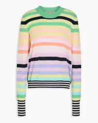 Autumn Cashmere Striped cashmere sweater - Multicolor Multicolor