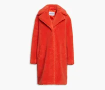Camille faux fur coat - Orange