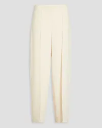 Vince Crepe wide-leg pants - White White