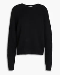 Autumn Cashmere Knitted sweater - Black Black