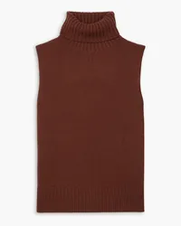 Nili Lotan Arthur cashmere turtleneck vest - Red Red