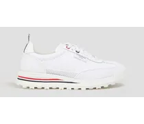 Tech Runner mesh sneakers - White