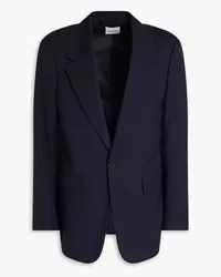 Sandro Wool-twill suit jacket - Blue Blue