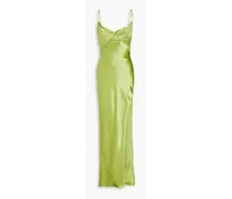 Ariah satin maxi dress - Green