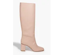 Avired leather knee boots - Pink