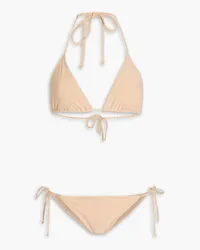 Norma Kamali String triangle bikini - Neutral Neutral