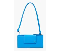 Pichoto leather shoulder bag - Blue