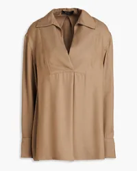 Joseph Twill blouse - Neutral Neutral