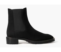 Kolbie embellished suede Chelsea boots - Black